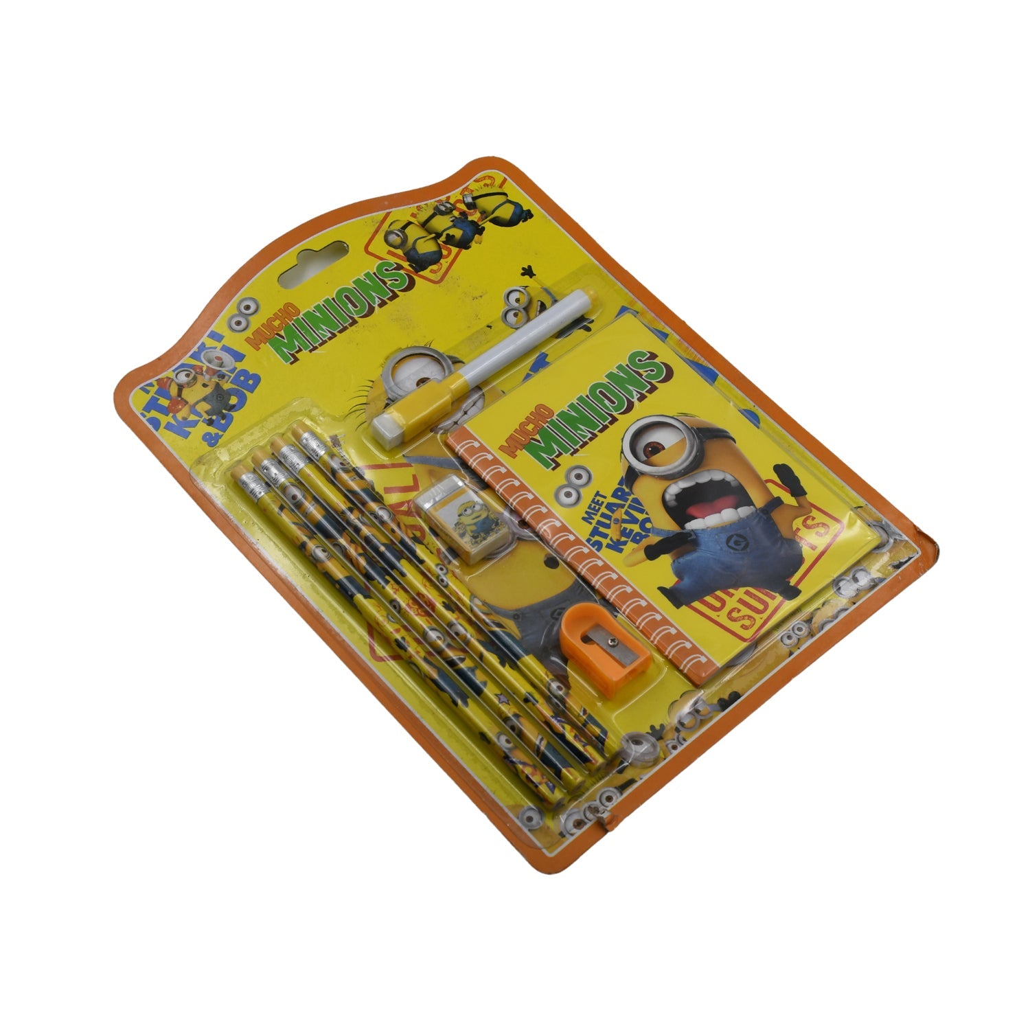 4600 8 PC SET STATIONARY SET INCLUDING 4 PENCIL RUBBER PENCIL SHARPENER 1SKETCH PEN & SMALL BOOK SCHOOL, OFFICE PRODUCT GIFT 4600 8 PC SET STATIONARY SET INCLUDING 4 PENCIL RUBBER PENCIL SHARPENER 1SKETCH PEN & SMALL BOOK SCHOOL, OFFICE PRODUCT GIFT